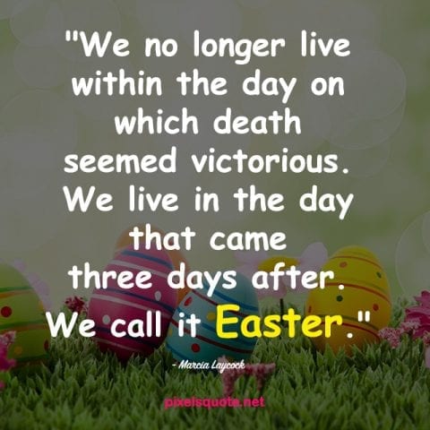 Easter Day Quotes