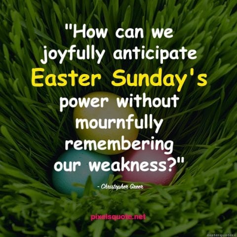 Easter Sunday Quotes