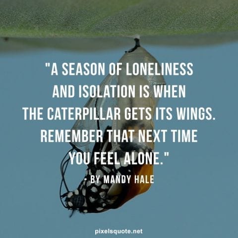 Loneliness Quotes for You When Feel Sad | PixelsQuote.Net