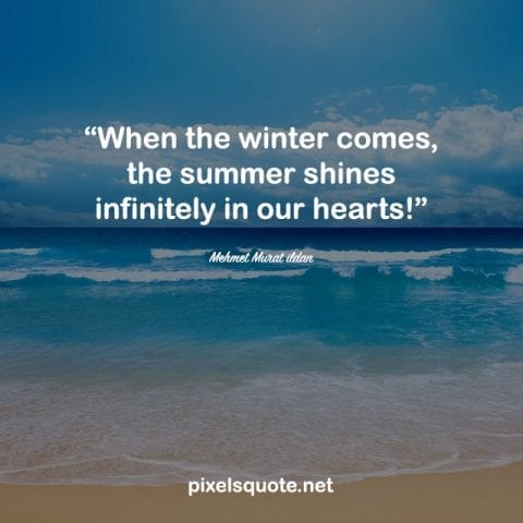 End of Summer Quotes.