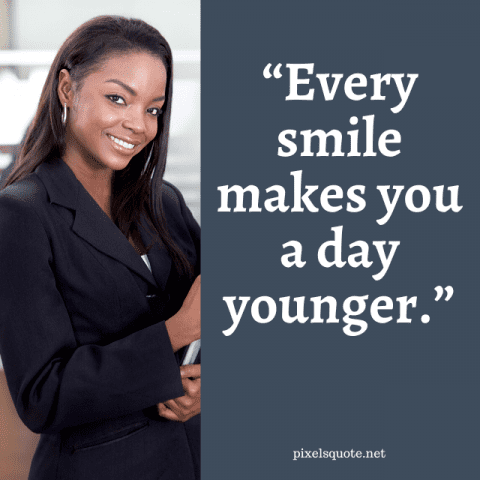 50 Smile Quotes To Make You Happier Pixelsquote Net