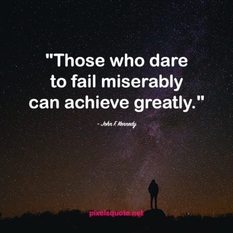 Failure Quotes To Dare.