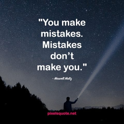 Failure Quotes on Mistake.