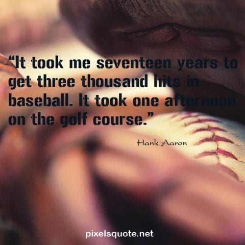 Famous Quotes about Baseball.