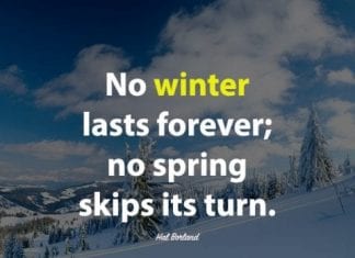 Famous Winter Quotes 1