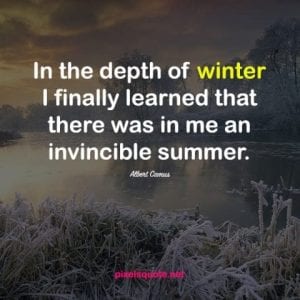 Winter Quotes to keep you Cozy and Motivated | PixelsQuote.Net