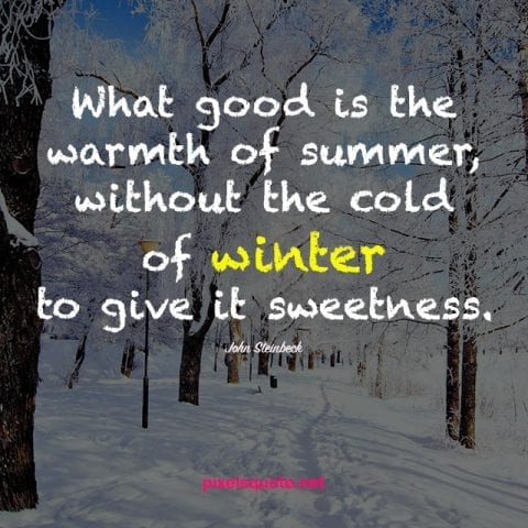 Famous Winter Quotes 3