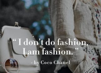 Fashion Coco Chanel Quotes.