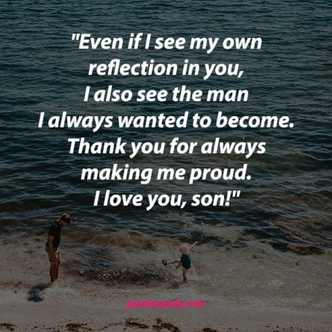 proud of son quotes