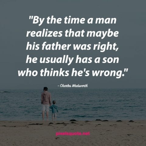 Father and Son Moments Sayings