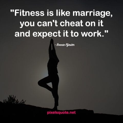 Fitness Quote for Weight Loss.