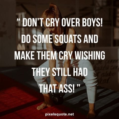 Fitness quotes for women 1.