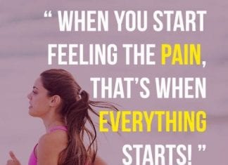 Fitness quotes for women 3.