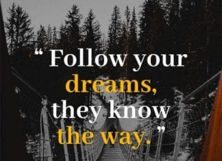 Following your dream quotes 09.