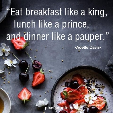 Food Quotes