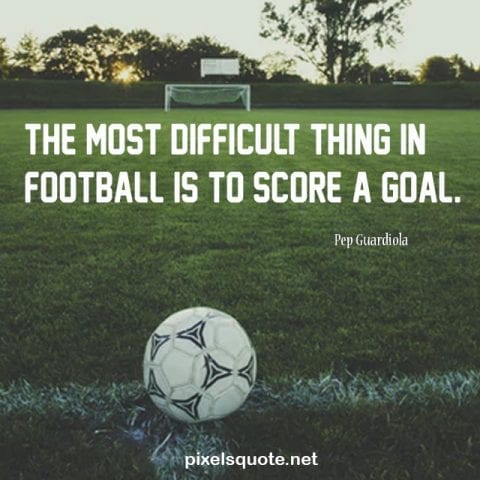 Inspirational Soccer Quotes