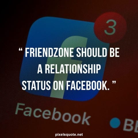 Friend zone relationship.