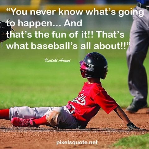 Fun Baseball Quotes.