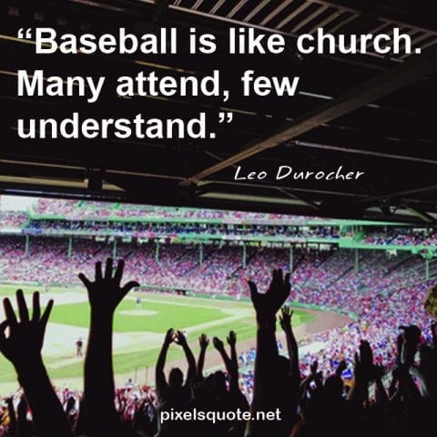 Funny Baseball Quotes.