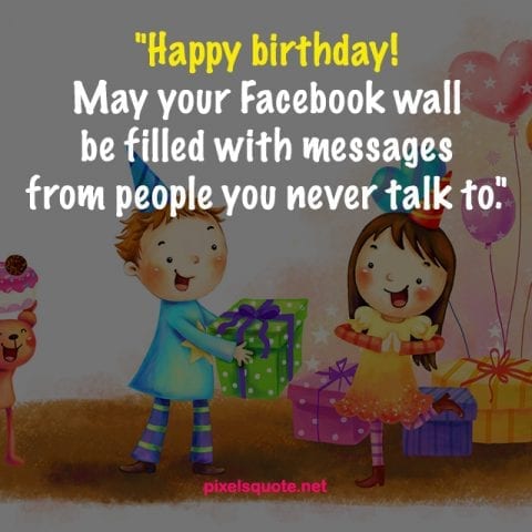 Funny Birthday Quotes Image