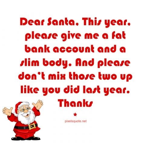 Funny Christmas Wishes