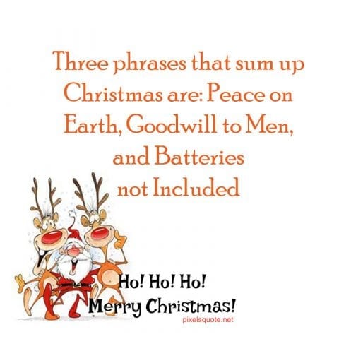 Funny Quotes for Christmas