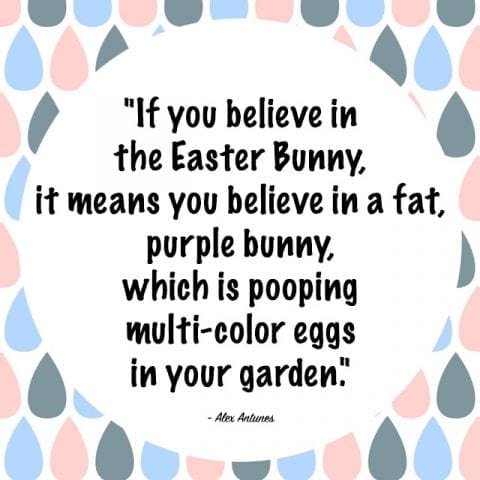 Funny Easter Quote 5.