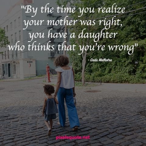 Funny Mother Daughter Quotes.