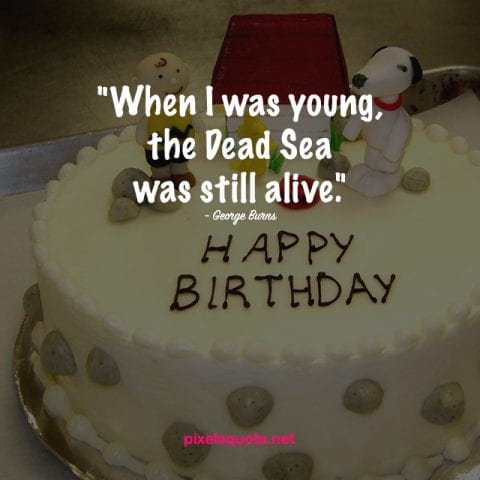 Funny Quotes on Birthday