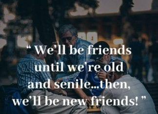 Funny quote about friendship 5.