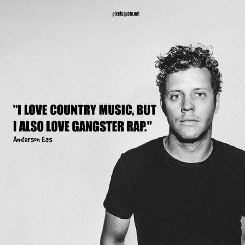 Gangster Rap Music.