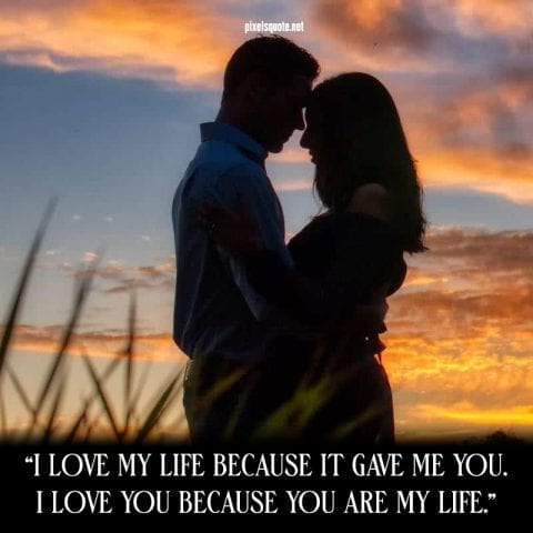 Girlfriend love quotes.