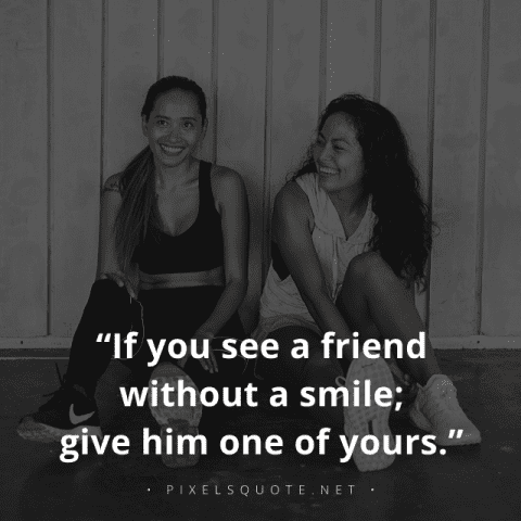 Give Smile Quotes.