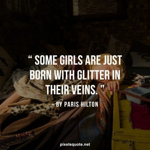 Glitter Girl.