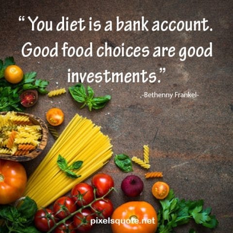 Good Food Quote