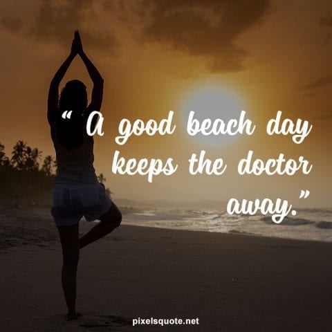 Good beach quotes