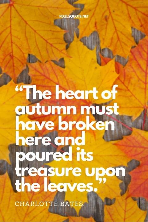 Good morning fall quotes 9.