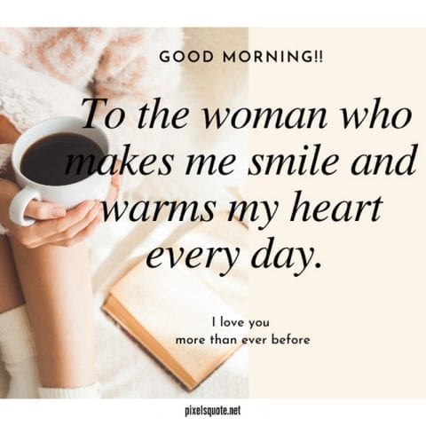 good morning sweet quotes for her