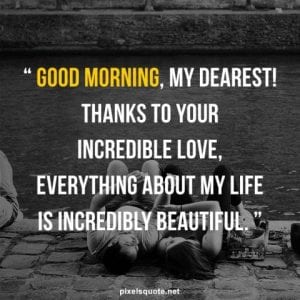 121 Good Morning Quotes For Him with Love Images | PixelsQuote.Net