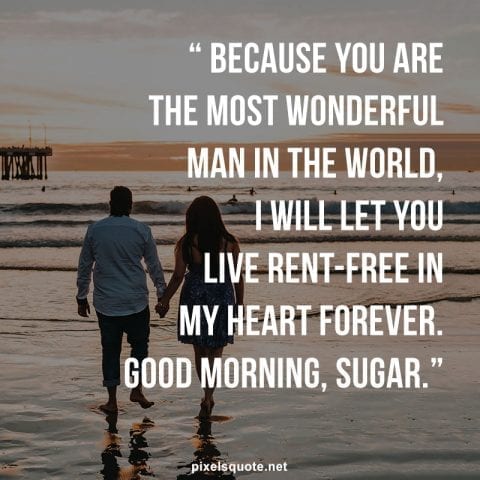 121 Good Morning Quotes For Him With Love Images Pixelsquote Net