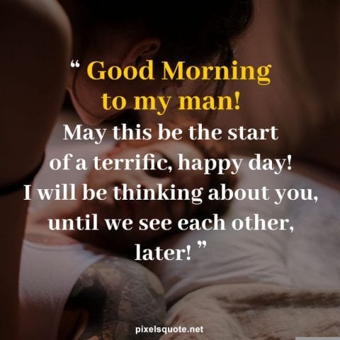 good morning my love quotes for him