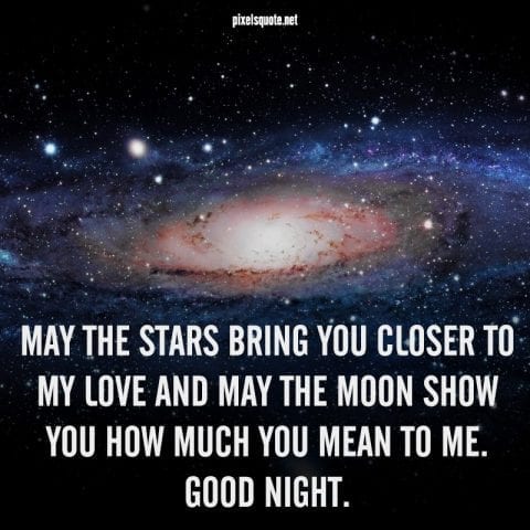 80 Good Night Quotes For Her With Love Messages Pixelsquote Net