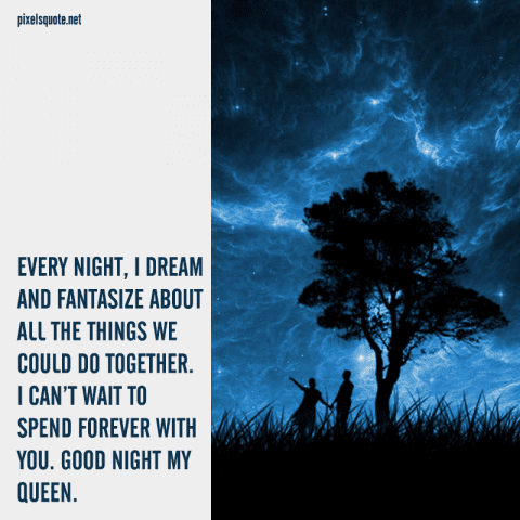 Spend My Night - Love Quotes