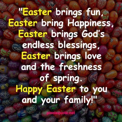 Happy Easter Day Quotes