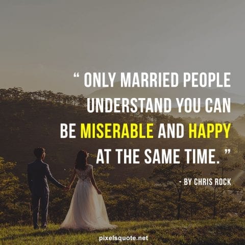 Happy Marriage quotes.