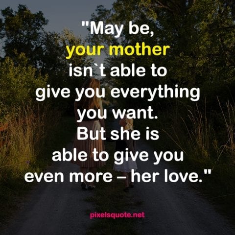 Happy Mothers Day Quote.