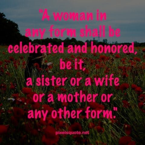 Womens Day Quotes For Sister