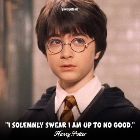 Harry Porter Film Quotes.