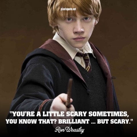 Harry Porter Quotes about Scary.