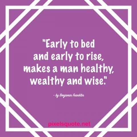 Health Quotes of Benjamin Franklin.